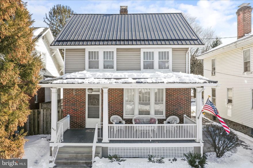 Welcome to 423 South Potomac Street—a Well-Maintained Home offering Comfort, Character, and Convenient location in the heart of Waynesboro, PA.

This Charming property features included ...Spacious living areas, an Updated kitchen  along with Bright, Comfortable bedrooms.
As you step inside, you’re greeted by the Bright  Inviting Family/ Living  Room . Take Note of the  warm Natural lighting , 9 Foot Ceilings and Open Floor Plan.
It's hard to miss  the Tasteful Finishes throughout this Home.
The Updated Kitchen offers Ample Cabinetry and Countertop space—ideal for both Everyday Living and Entertaining guests
Upstairs, you’ll find  2 Comfortable Bedrooms and a Newly Remodeled Full bath with Walk In Shower and Ceramic tile. The basement offers Additional Storage or potential for a Workshop
Outside, the property includes a Well-kept yard, Perfect for Gardening or Summer Barbecues,
Off-street Parking for Added Convenience.
The Fenced in Yard and Storage Shed just Completes this Sweet home.
The home blends Classic details with Modern touches, providing the PERFECT setting for everyday living,

Located just minutes from downtown Waynesboro, local shops, restaurants, schools, and parks, this property offers both small-town charm and accessibility.

Whether you're a First-Time buyer, or Someone looking for that Classic Original Cape Cod Home Style...   423 South Potomac Street offers Value, Comfort, and Character all in ONE.
Don’t miss the opportunity to make 423 South Potomac Street your new home!