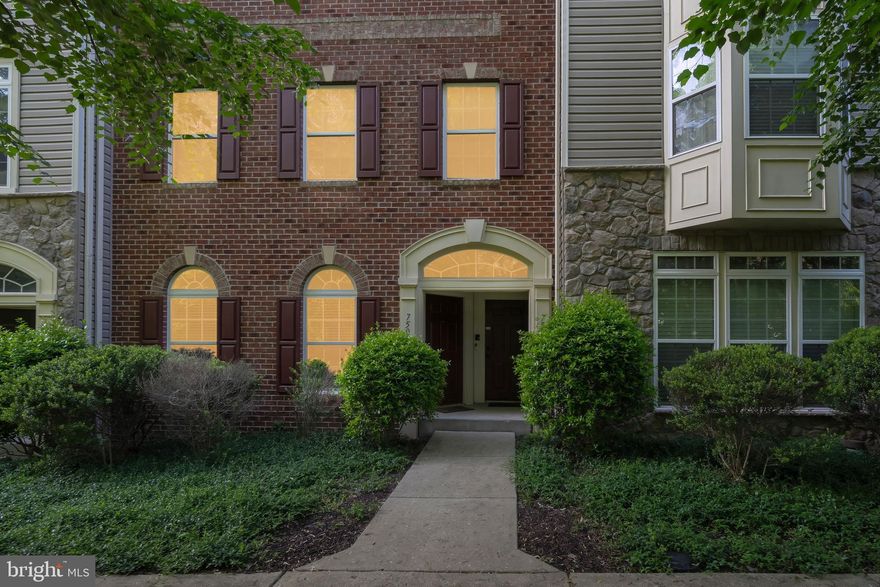 Welcome to this stunning 3-bedroom, 2.5-bathroom condo townhouse, perfectly situated by the vibrant Arundel Mills Mall. This modern residence spans three levels, offering a spacious and comfortable living experience. Upon entering the main level, you'll discover a grand living room that seamlessly flows into the family room, dining area, and kitchen – all with an open floor plan, creating an ideal space for entertaining friends and family. The multiple windows, which flood the space with natural light, create a warm and welcoming ambiance. The kitchen offers ample cabinet space, and a convenient breakfast bar. The large and spacious main bedroom offers his/her walk-ins & luxurious bath with a walk-in closet. Close to BWI/Ft. Meade/Arundel Mills. This one won't last long. Schedule a showing today!