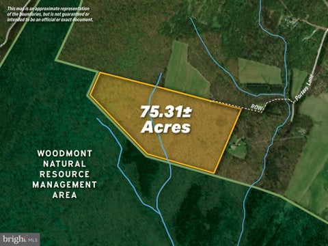 Vacant Land For Sale - 75.31+/- ACRES OFF OF Porters Ln<br/> HANCOCK, MD 21750