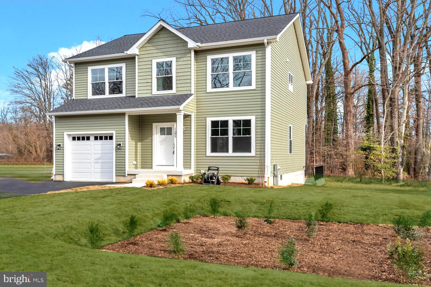 BE THE FIRST to purchase this DESIGNER PALETTE NEW CONSTRUCTION COLONIAL on the BROADNECK PENINSULA! 4 BEDROOMS! CONVENIENT TO COMMUTER RTs 2/97/50! Crisp neutral interiors enhancing any décor with upscale architectural detailing, LVP flooring, on-trend finishes, recessed lighting, Energy Star appliances, & central A/C. Abundant windows streaming natural light & framing peaceful woodland views. Open concept Living/Dining Rooms, rear Great Room combining casual dining area/Family Room & chef’s stainless/granite Kitchen. Sliders for a possible future deck & patio oasis! Sprawling, tree-bordered rear yard. Generous Primary BR with luxe spa tub/shower Bath & walk-in closet. 3 Additional BRs (possible Home Office); Full Family Bath. Main level Laundry. Unfinished lower level storage & game table space. 1-car garage; expanded paved driveway parking. Minutes to Downtown Annapolis harbor, Bay Bridge, Chesapeake beaches & boating, Broadneck parks & recreation, and Westfield/Towne Centre Malls. TOTALLY TANTALIZING TURNKEY HOME with an enviable BAY LIFESTYLE! Lot size is .889 acres....tax record is incorrect...