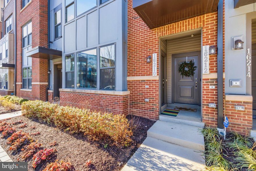 Exceptional Opportunity in Westside at Shady Grove Metro! Beautifully crafted modern condo offering approximately 1,714 sq. ft. of living space, featuring 2 bedrooms and 2.5 baths, in one of Rockville's most desirable transit-oriented communities. Built in 2021, this elegant residence showcases contemporary design, open concept living, and abundant natural light throughout.
The versatile flex room provides valuable additional living space-ideal for a home, office, gym, or guest area- and opens to a private deck, perfect for entertaining. Thoughtful finishes and a functional layout make this home well suited for today's lifestyle.
Enjoy the convenience of the vibrant Westside at Shady Grove Metro community with easy access to the Shady Grove Metro( Red Line), nearby shopping, dining, and parks. Commuters will appreciate procimity to 1-270 and ICC for seamless travel throughout the region.
A fantastic opportunity for buyers seeking newer construction, flexible space, and a walkable , connected lifestyle. Don't miss it!
