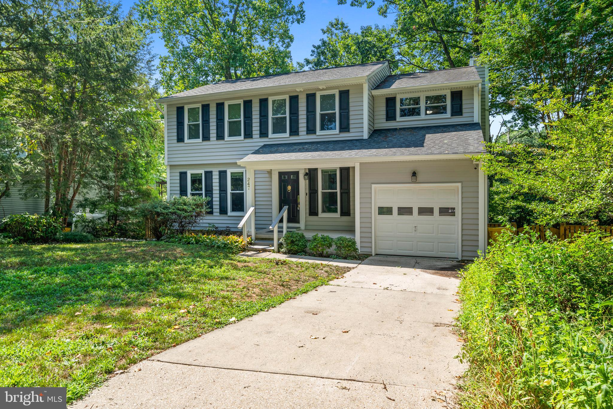 Peaceful Waterfront Property Opportunity in the Much Sought After Community of DIVINITY COVE off of the Magothy River. Beautiful 2 Story Colonial Features 4 bedrooms and 2 1/2 baths, Eat-in Kitchen, Living Room Off of Kitchen with Wood Burning Fireplace, Updated First Floor and Master Bathrooms, Recently Replace Windows and Roof, Stainless Steel Appliances, Huge Washer and Dryer, Large Rear Deck with Steps to Fenced in Yard Overlooking Mill Creek. Propane Generator and Tanks are NOT Leased. The Pristine Landscaping Gives it Unparalleled Curb Appeal. Enjoy Your Very Own Private Backyard Paradise.
