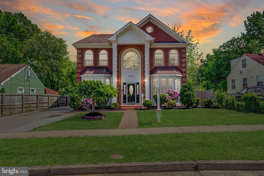 Welcome to your stunning custom home with four finished levels. Open two-story entry, perhaps cocktails in the gorgeous, light-filled family room or large family gatherings or intimate dinner parties in the spacious dining room. Enjoy cooking in your dream kitchen with gleaming stainless steel appliances, granite countertops, and a big island. How about dessert and coffee by the fire in the cozy family room? Work from home in style in your large study room. Relax upstairs in your private retreat – a grand primary suite boasting walk-in closet, tray ceiling and a sun filled master bathroom featuring two sinks, a jacuzzi and separate shower. Put your family comfortably to bed – there are three additional bedrooms, one of which is offered en-suite and one bathroom on this upper level. A hidden surprise waits on the loft level – perfect space for, guest/au-pair/in-law. The lower level has been completely updated, natural and recess lights, spacious recreation room, full bathroom, bonus room, and walk-up stairs. This is a central location that provides quick access to the Beltway, I-395 and DC. You will also love being so close to the Mosaic District and City of Falls Church, which offer an abundance of premium shopping, dining, and experiences. Moments from the Metro, bus and Rt. 50, which bring you to everyday shopping, parks, and much more.