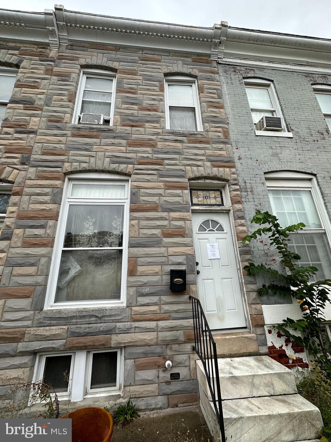 Property is subject to auction terms, All offers to be submitted through auction. 5% buyer premium ($2,500 minimum) paid at closing. Please submit any pre-auction offer received thru the property details page on . All Brick Front Interior Row/Townhouse with 3 Bedrooms and 1 Bath located in Irvington. Spacious living area, full outside entrance basement and fence backyard. Property is occupied and occupants are not to be disturbed or contacted under any circumstances. Interior inspections are not available. DO NOT DISTURB OCCUPANT! It is a criminal offense to trespass on this property. Drive by showing only. Buyer is responsible to verify ground rent if any, Seller will not redeem.