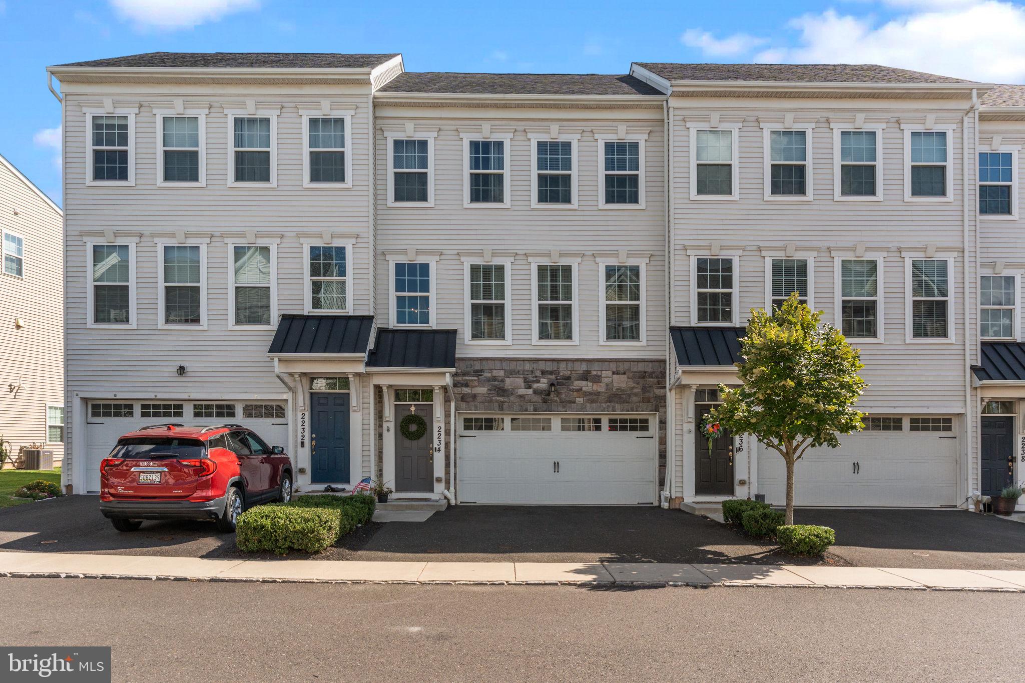 Welcome to your dream home, where every detail has been meticulously crafted to provide the ultimate in comfort and style. Nestled in the sought-after Highgrove Manor community in Warrington, this exquisite 3-bedroom, 2.5-bath residence offers three levels of sophisticated living space and an array of upscale features.
Step inside and be greeted by soaring 9-foot ceilings that span all three floors, creating an open and airy atmosphere throughout. The walkout lower level provides versatile space, ideal for an entertainment area, gym, or home office.
The main level showcases an open floor plan filled with natural light, featuring hardwood floors that flow seamlessly from the inviting gourmet kitchen into the dining area and flex room. Culinary enthusiasts will love the expansive island, premium gas range, stylish tile backsplash, upgraded cabinetry, granite countertops, and built-in pantry. Step outside to the low maintenance deck, the perfect setting for al fresco dining and entertaining. The living room is spacious and light filled and perfect for entertaining, TV watching or game night!
Upstairs, two secondary bedrooms offer generous closet space and share a well-appointed hall bath. A convenient laundry area adds to the home’s thoughtful design. The primary suite is a true retreat, complete with dual walk-in closets and a spa-inspired bath featuring a stall shower, soaking tub, double bowl sink, and private commode.
Perfectly positioned within the community, this exceptional home offers both privacy and convenience. Don’t miss the chance to experience luxury living at its finest—schedule your showing today! Professional photos coming soon