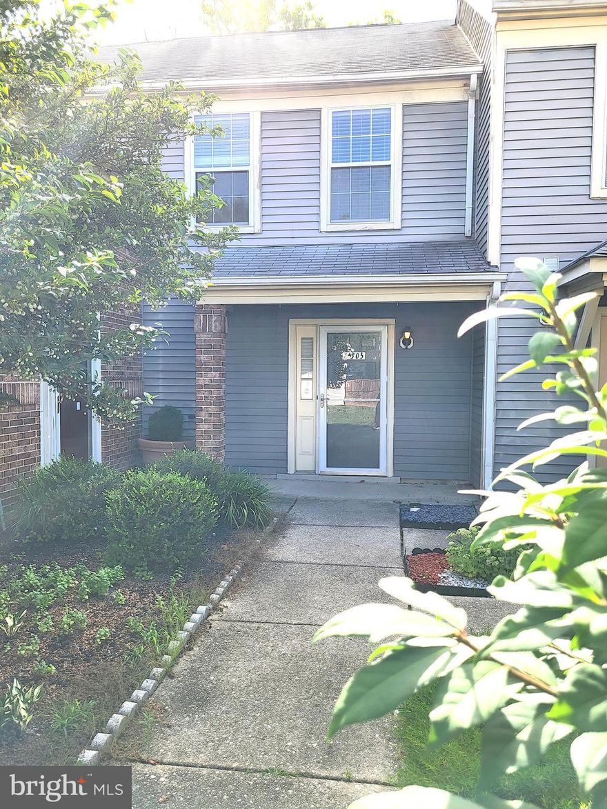 Finished Upgraded townhome.  Ready to Move In | Clean well kept home w/LVP flooring.  Stainless Steel Appliances in kitchen.  Recently painted. Open floor plan makes this home ready for the next tenant.  3BR w/half bath on lower level and a  Full BA shared on second floor.  Fully fenced in backyard with plenty of patio spacing for entertaining.  Washer/Dryer combo in unit.  Ceiling fans in every room.  Plenty of shopping and close to major highways including Andrews Air Force Base. 
Min: 640 credit score. No pets or smoking.