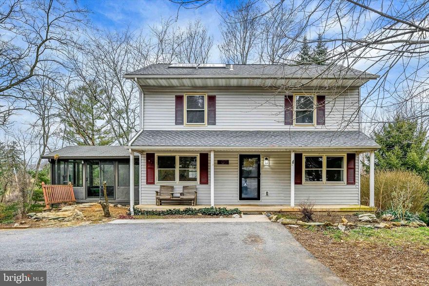 Seller requests all offers be submitted by 12pm on Sunday 3/3. Welcome home to this 3 bed, 1.5 bath colonial just on the cusp of downtown Westminster! This home is unique in that it provides access to public sewer BUT it has a private well. You’ll enjoy the benefits of not having a water bill AND not having to worry about maintaining a private septic. Step in through the updated front door and notice brand new hardwood floors in the foyer and recently refinished floors in the living area to the right. To the left, there is a roomy dining area separate from the kitchen. The kitchen provides a combination of stainless steel and black appliances, tile floor, and access to the basement. Off of the dining room, a three seasons room exists with slate floors which could offer flex space for an office, den, or an additional family room. Upstairs, you’ll find three sizable bedrooms all of which have new doors as of this year. The full bath in the hallway is brand new from top to bottom! The primary bedroom is spacious and features a very large walk in closet. While the basement is unfinished, it has new insulation and is just waiting for your personal touches. Walk out from the basement to the backyard which includes a 3 year old shed. New gutters with guards, fully owned solar panels for hot water, and Ting availability. This home is waiting for its new owners! Schedule your showing today!