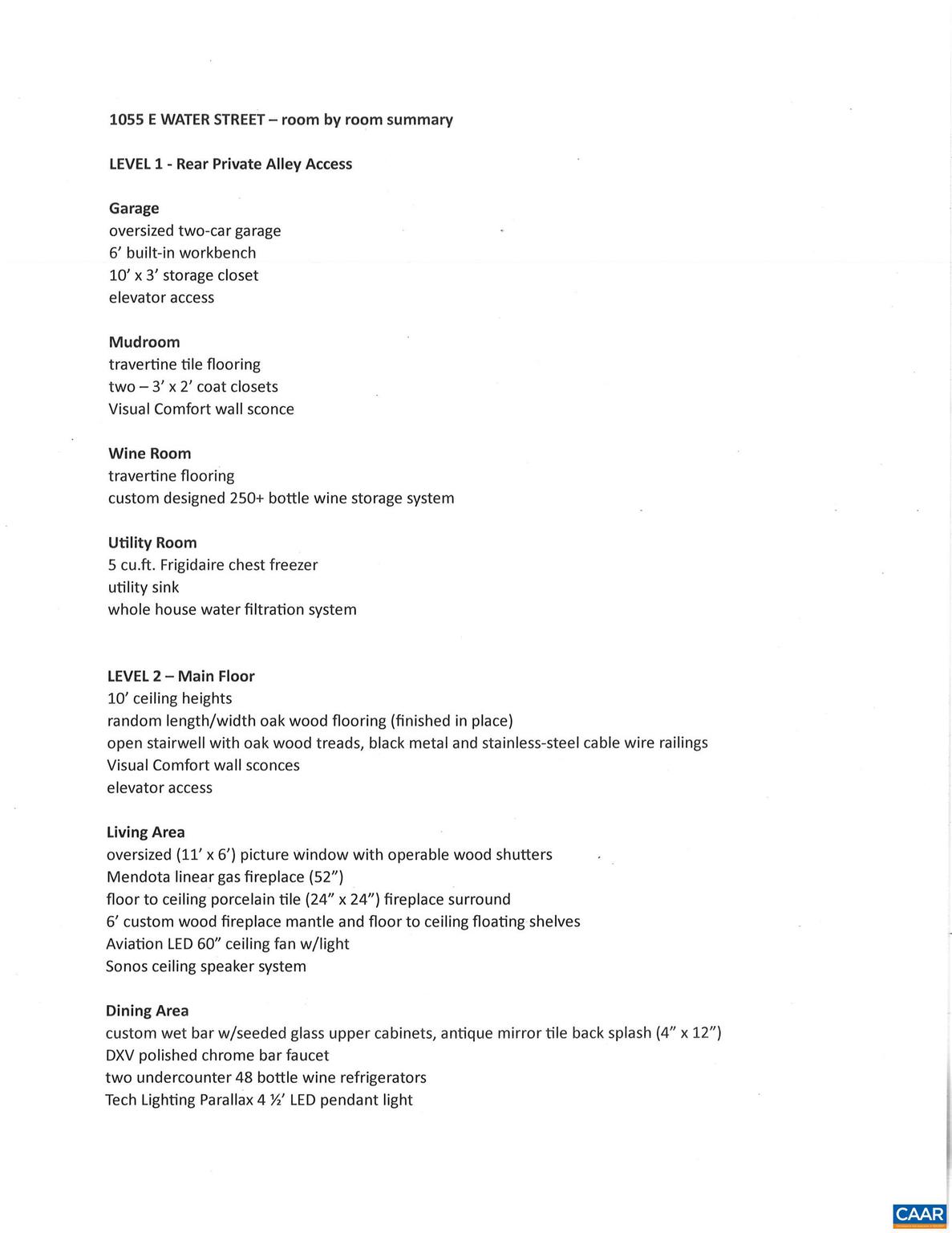 NONE AVAILABLE - Residential