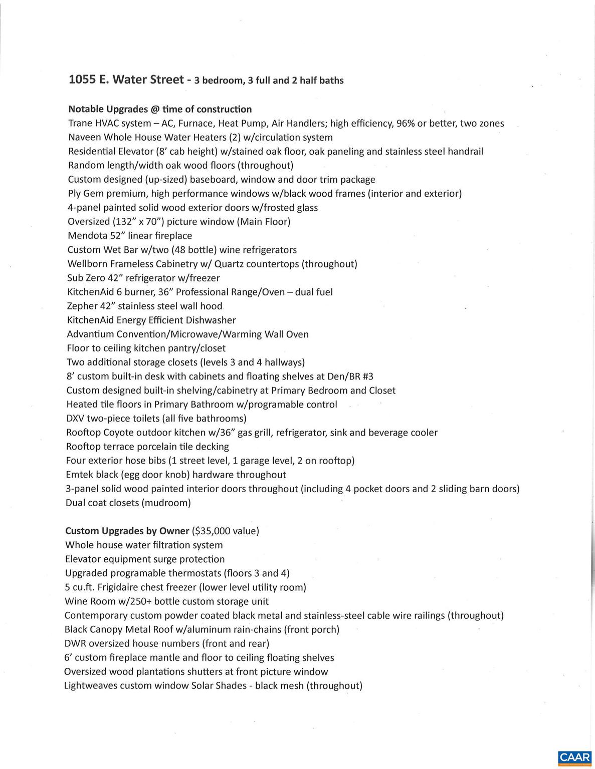 NONE AVAILABLE - Residential