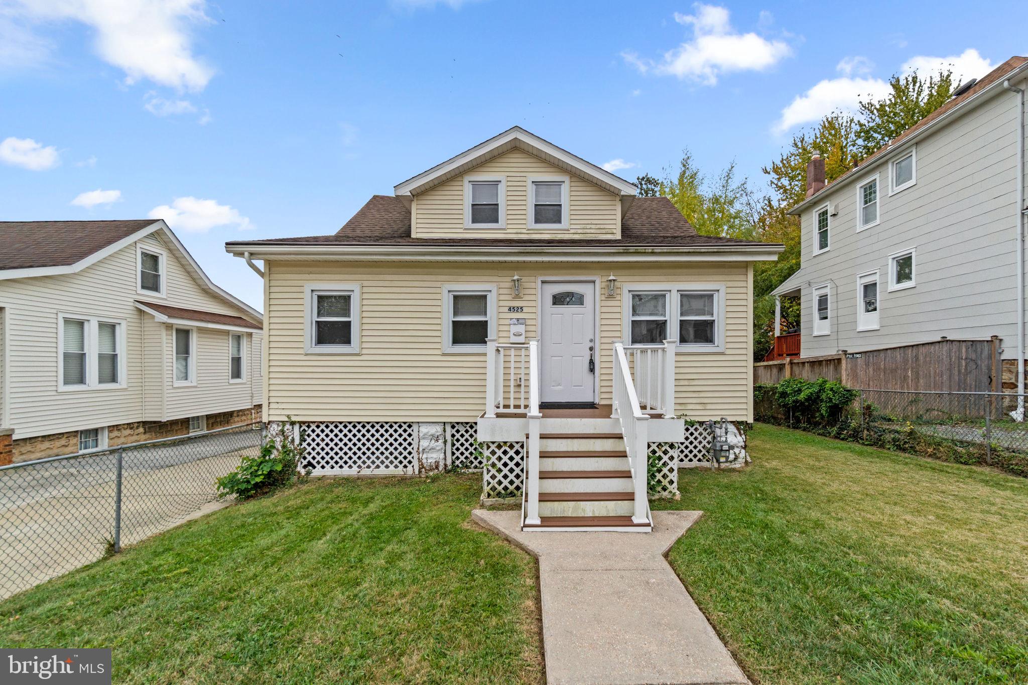 Step inside a home that finally delivers what you’ve been looking for. Style, comfort, and space that works for real life. This single family gem in Northeast Baltimore features three bedrooms, two full bathrooms, and an eat-in kitchen perfect for everyday meals or weekend brunch.
The finished basement adds even more versatility with space for movie nights, a home gym, or your private office. Outside, you’ll find a private driveway that belongs to this property. No shared access. Enjoy the deck for morning coffee or relaxed evenings surrounded by low maintenance outdoor space.
Now offered at a new amazing list price, this home is ready to impress. With fresh photos, thoughtful updates, and true move-in readiness, it stands out in the neighborhood. Located minutes from Morgan State University and everyday conveniences. Are you ready for your next chapter?