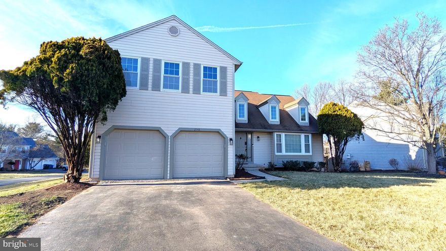 This house is more exciting on the inside than it’s humble exterior suggests. With its freshly painted facade and neatly trimmed hedges, it seemed to hum with quiet anticipation. Inside, the sunlight streaming through the tall windows danced across the gleaming ceramic tile and hardwood floors.
Walking through the front door you enter a two-story living room, with the option of elevating yourself to the bedroom level or entering the kitchen and adjoining Open Family room with brick fireplace
The recently renovated upscale bathrooms are simply glass and granite works of art.  Large single piece slabs of tile line the primary bathroom surrounding the stand alone bathtub.  Walls of solid glass encase the luxurious shower stall.  This is a very fancy bathroom.  You really can say much less about the other full bathroom by the secondary bedrooms.  Both are very well done!
The open floor plan allowed the kitchen, dining, and living areas to flow seamlessly, creating a sense of togetherness. The two-car garage means no more scraping ice off windshields in the winter mornings.
The location, just off the Fairfax County Parkway is a dream for any commuters. Herndon and Reston's vibrant shopping centers are minutes away, offering a wealth of opportunities for entertainment, dining, and everyday conveniences.
But more than the upscale renovations or the prime location, you get a feeling of "home" ready to be filled with memories.
>>>>>
Online rental application $55/person non-refundable / 12 month minimum lease term / 680 minimum credit scores or double security deposit / 2 max rental applications to qualify / $160k total household annual income to qualify / Pets are “case by case”.  If pets are accepted $50/month Pet Rent – 2 pet max / No pet deposit / No Smoking in the house