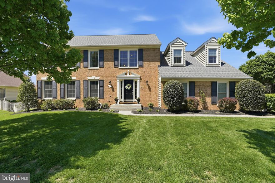 Gorgeous, move-in ready colonial backing directly to CountrySide community park! This meticulously maintained 5BR/3.5BA home features extensive updates throughout, including a beautifully remodeled gourmet kitchen and brand-new upper-level bathrooms. The sun-filled main level offers gleaming hardwoods, formal living and dining rooms, and a dramatic family room with soaring ceilings and a floor-to-ceiling brick fireplace.

Upstairs, the spacious primary suite includes a walk-in closet and flexible adjoining room—perfect as a sitting area or office—along with a luxuriously updated bath featuring a soaking tub, glass-enclosed shower, dual vanities, and skylight. A versatile loft overlooks the family room, ideal for work, play, or fitness.

The finished walkup lower level is designed for entertaining with a large recreation/media room, wet bar, built-ins, 5th bedroom/in-law-suite, and full bath. Step outside to a fully fenced backyard with a large patio—perfect for relaxing or entertaining—and direct gate access to the park and community amenities.

Enjoy resort-style living with pools, trails, sports courts, playgrounds, and access to the Horsepen Run Nature Preserve extending to the Potomac River. Conveniently located near Routes 7, 28, and 267, with easy access to Dulles Airport and Metro.

Major updates include roof, windows, HVAC, water heater, driveway, garage doors, and more. Dual-zone HVAC and abundant storage—including garage organization system—complete this exceptional offering. A true must see! Additional Photos coming soon. Open House Sat. 4/25 from 1-3pm.