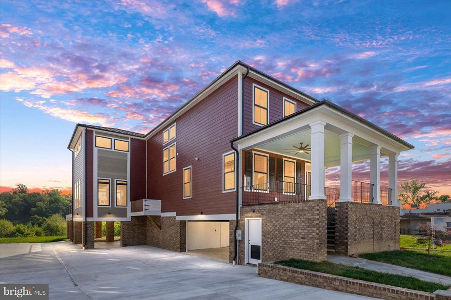 WATERFRONT LUXURY HOME W/ 3,300+ FINISHED SQFT OF BEAUTY FROM END TO END! SITUATED ON THE BANKS OF THE RAPPAHANNOCK ON SOPHIA ST, A SHORT WALKING DISTANCE TO HISTORIC DOWNTOWN FREDERICKSBURG'S PLETHORA OF SHOPPING & DINING AMENITIES! ENTER THE MASSIVE DRIVEWAY MULTI-CAR GARAGE & A HUGE COVERED PATIO W/ RECESSED LIGHTING/OPTIONAL ADDITIONAL OFF-STREET PARKING! THE EXTERIOR BOASTS TREMENDOUS CHARACTER W/ A BEAUTIFUL STANDING SEAM METAL ROOF, HARDIPLANK SIDING, & CUSTOM BRICKWORK ON THE FRONT & REAR! ENJOY AN UPGRADED OUTDOOR RELAXATION EXPERIENCE W/ A LARGE COVERED FRONT PORCH, A MASSIVE REAR DECK & PRIVATE BALCONY OFF THE UPPER-LEVEL OWNER'S SUITE, UNOBSTRUCTED VIEWS OF THE RIVER & HISTORIC CHATHAM MANOR PERCHED ON THE HILL! INSIDE THE GARAGE, YOU WILL HAVE ACCESS TO AN INTERIOR ELEVATOR THAT GOES TO THE UPPER LEVEL! THROUGH THE DOOR, YOU ARE GREETED WITH/ AN ABUNDANCE OF NATURAL LIGHTING FROM NEARLY 70 WINDOWS PROVIDING SPLENDID VIEWS VIRTUALLY ANYWHERE IN THE HOME! OFF THE FOYER THROUGH A SET OF FRENCH DOORS SITS A LARGE MAIN LEVEL BEDROOM/OPTIONAL STUDY W/ A TRAY CEILING, CEILING FAN & RECESSED LIGHTING, WALK-IN CLOSET & FULL BATH W/ A FRAMELESS SHOWER W/ CUSTOM TILING & QUARTZ VANITY! DOWN THE HALL TO THE MAIN LIVING AREA, ELEGANT CROWN MOULDING & TRIM ARE CARRIED THROUGHOUT, ARRIVING TO THE MAIN LEVEL ELEVATOR ACCESS AS WELL AS A CONVENIENT HALF BATH! ON THE REAR OF THE HOME, THE EXTRAORDINARY OPEN FLOOR PLAN OPENS UP TO THE BREATHTAKING RIVER VIEWS, MAKING INDOOR ENTERTAINING SOMETHING TO LOOK FORWARD TO YEAR-ROUND! MAGNIFICENT GOURMET KITCHEN IS A TRUE CHEF'S DELIGHT W/ EXQUISITE QUARTZ COUNTERTOPS & A LARGE CENTER ISLAND & BREAKFAST BAR, HIGH-END KITCHEN-AID APPLIANCES, DOUBLE BOWL FARMHOUSE SINK W/ GOURMET FAUCET, UPGRADED CABINETRY W/ BLACK MODERN PULLS, WHITE SUBWAY TILE BACKSPLASH, W/ A COMBINATION OF RECESSED & PENDANT LIGHTING! LARGE DINING RM W/ PLENTY OF SPACE FOR DINNER PARTIES TO COME! A FANTASTIC LIVING RM COMPLETES THE MAIN LIVING SPACE W/ A DELIGHTFUL COFFERED CEILING, RECESSED LIGHTING & AN OVERSIZED CEILING FAN, IN ADDITION TO THE SLIDING GLASS DOORS TO THE REAR DECK & MULTITUDE OF WINDOWS THROUGHOUT, LETTING THAT SPRING & FALL BREEZE FLOW THROUGH ON A SUNNY DAY! THE CROWN MOULDING & CUSTOM TRIM ARE CONTINUED FROM THE MAIN LEVEL ENTRY TO THE UPPER-LEVEL HALL, WHERE YOU WILL ALSO FIND THE UPPER-LEVEL ELEVATOR ACCESS & LAUNDRY ROOM! START YOUR DAY OFF W/ A VIEW FROM THE OWNER'S SUITE, STEPPING OUT OF BED & ONTO YOUR PRIVATE BALCONY LOOKING OUT OVER THE RAPPAHANNOCK OR FROM INSIDE W/ THE PANORAMIC WINDOW VIEWS, RECESSED LIGHTING, DUAL CEILING FANS & A HUGE WALK-IN CLOSET WITH CUSTOM BUILT-IN STORAGE! MOVING INTO THE LUXURY ENSUITE, QUARTZ DBL VANITIES, MASSIVE WALK-IN SHOWER W/ FRAMELESS GLASS DOOR, RAIN SHOWER & SEPARATE MODERN SOAKING TUB, RECESSED LIGHTING & CUSTOM TILING, PRIVATE WATER CLOSET & BEAUTIFUL CERAMIC TILE FLOORING! FINISHING OFF THE UPPER LEVEL, A SPACIOUS BONUS AREA & THE REMAINING BEDROOMS W/ WALK-IN CLOSETS & BOTH W/ ATTACHED FULL BATHS THAT BOAST CUSTOM TILING IN THE SHOWER & CERAMIC TILE FLOORING! DO NOT MISS THIS INCREDIBLY RARE OPPORTUNITY IN DOWNTOWN FREDERICKSBURG!