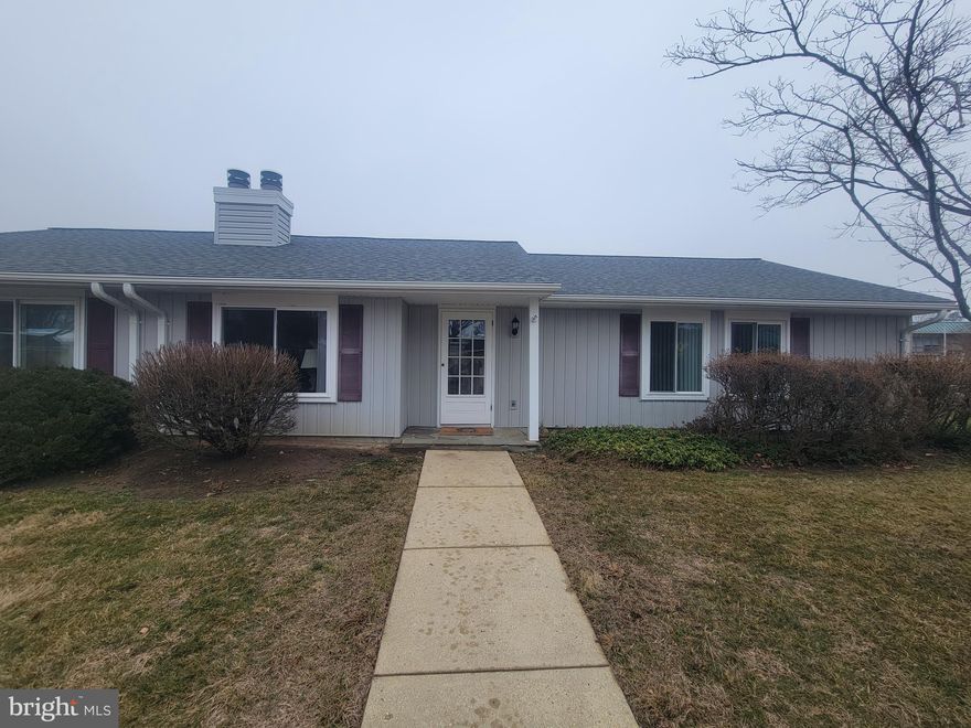 Lovely 55 and over community!! Must see this updated Cabot Model.  This property has an updated kitchen leading to the dining room and living room, a 2 car garage along with 3 bedrooms and 2 baths!! Updates include HVAC 2022, HWH 2021, updated bathrooms, updated plugs and light switches, certain windows and more.   Move-in ready! Leisure World offers a vibrant and active lifestyle with golf, tennis, and pickle ball to name a few activities.    For those who like indoor interaction there are many clubs to join at Club House I. The fitness center, indoor pool and theatre are in Club House II.  Join in the fun at Leisure World.   Easy access to ICC-200, I-95, I-495 and I-270 making travel easier.  Enjoy the life at Leisure World!