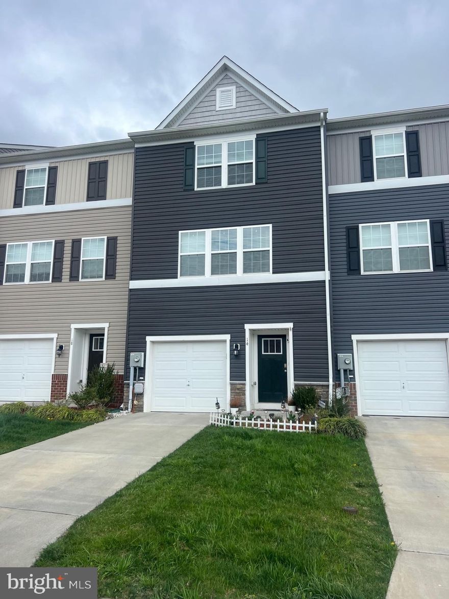 Very young  townhome in Berkeley Ridge with multiple upgrades. Brand new carpet just installed. Beautiful upgraded kitchen. 1880 square foot. Overlooks Spring Mill Schools. Walk to School. Quiet dead end street for more privacy.
