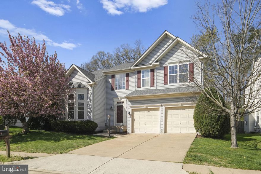 Welcome to this beautifully Oakhurst model in the highly sought-after Villages at Saybrooke community. This spacious home offers 4 bedrooms, 3 full bathrooms, and a 2-car garage, combining timeless design with modern updates.
The interior features 42-inch cabinetry, granite countertops, and hardwood flooring in the main living areas. A dramatic two-story foyer with a turned staircase creates an elegant first impression, while the private office with a walk-in bay window provides the perfect space for working from home. The fully finished basement offers additional living and entertaining space to suit a variety of needs.
Step outside to a private backyard that backs to woods, complete with a spacious deck—ideal for relaxing or entertaining guests.
Recent updates include a Samsung refrigerator (2024), new carpet in the living room (2026), brand-new decking (2026), a high-efficiency Carrier Infinity HVAC system (2025), and a roof replacement (2022).

Residents of Villages at Saybrooke enjoy exceptional community amenities, including a clubhouse, swimming pool, playground, tennis courts, basketball courts, and scenic walking trails. Conveniently located near shopping, dining, and everyday conveniences, this home offers the perfect blend of comfort, style, and location.