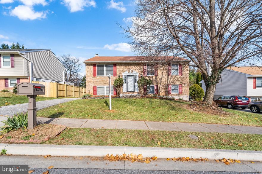 Here’s your chance to own this Beautifully Refreshed SFH in a Well Desired Community! Features 4 bedrooms and 3 Full bathrooms! Open layout, new carpet & freshly painted. The Upper level has a spacious living room, separate dining room that’s open to the kitchen and 3 well appointed bedrooms including the Primary Bedroom with an en-suite bathroom. The Finished lower level features a cozy fireplace and spacious open recreation room along with the 4th bedroom and a full bathroom; this is the perfect In-Law Suite or Guest Quarters! The Spruced up exterior features a large deck that overlooks the sprawling fenced-in backyard; perfect for entertaining! Parking is a breeze with your private driveway. Nothing to do here but move in and enjoy. Welcome Home!