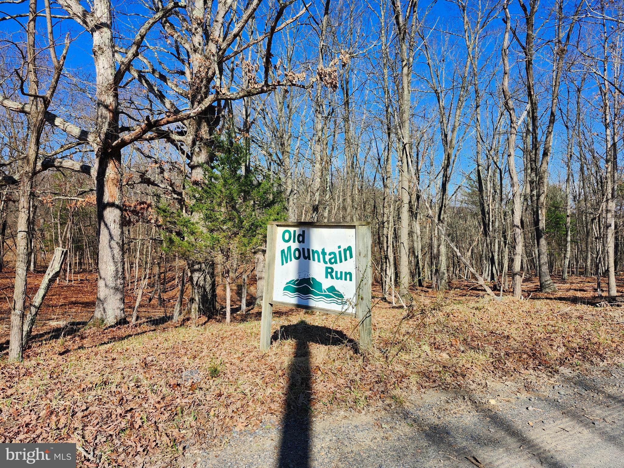 OLD MOUNTAIN RUN - Land