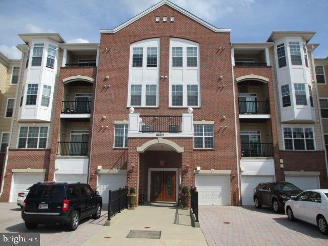 55+ Community. 2 bedroom, 2 bathroom condo in sought after Piney Orchard community. Secure front door with access code, 1 car garage with interior access. This condo has a spacious living room/Dining Room area, full-size kitchen, and balcony. The Master bedroom has vaulted ceilings & a sitting area, walk-in closets, and a master bathroom.
