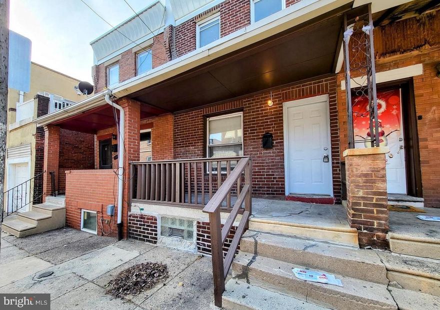 Unique opportunity to own THREE homes on the same growing block. Modern renovated rental portfolio - 1912, 1937 & 1942 S Croskey fully leased for $1350, $1275 & $1300 per month to quality and paying tenants. Big living room with chef style kitchen and flex back room. 3 generous bedrooms with bright windows. Upstairs bathroom has a skylight. Artistic style shower with rain head. The area is appreciating and these are turn key investments. The section 8 rent schedule has been increased to $2580 per month on a home like this, which would increase the cap rate to 14%.