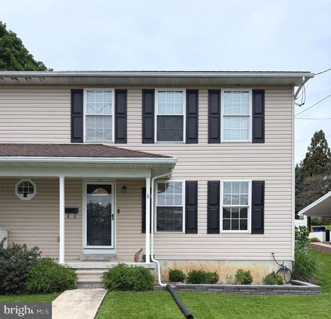 Photo of 126 S Front Street, WOMELSDORF, PA 19567 (MLS # PABK2072404)