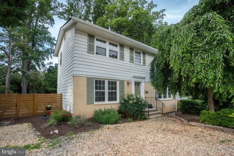 2609 BOWLING GREEN DRIVE VIENNA VA 22180