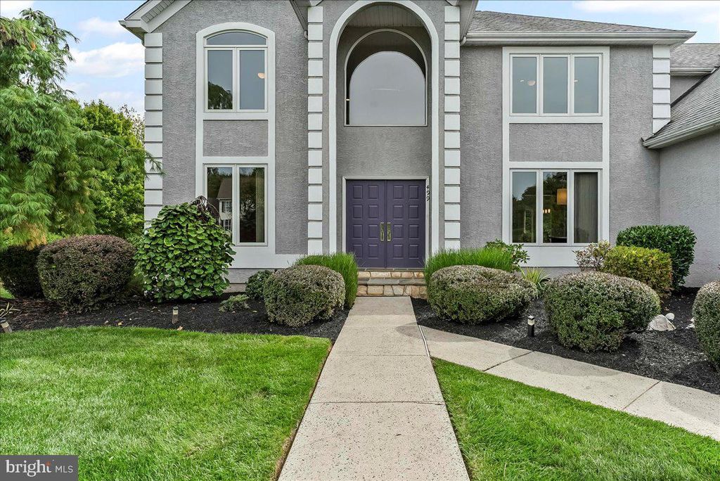 Photo of 499 Grouse Circle, AMBLER, PA 19002 (MLS # PAMC2152902)