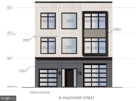 Photo of 2031 - 33 N Palethorp Street, PHILADELPHIA, PA 19122 (MLS # PAPH2661730)
