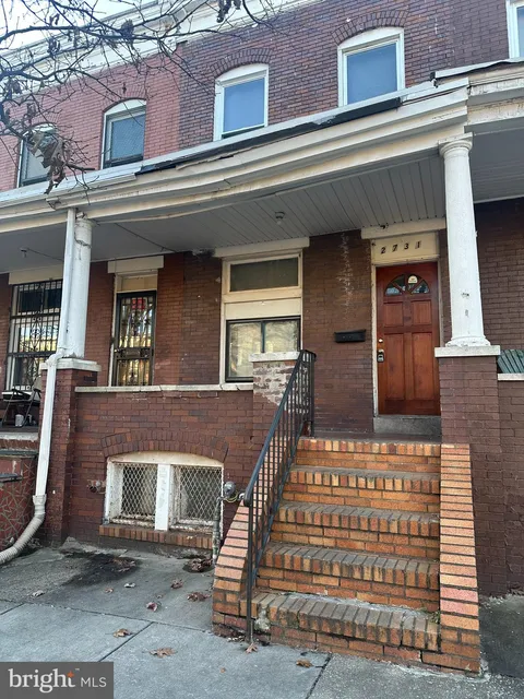 2731 W Fairmount Avenue W, Baltimore, MD 21223 - MLS#: MDBA2152282