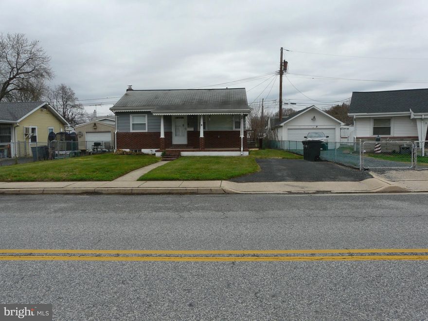 Stunning 3 BR 1 Bath completely renovated rancher! With the open plan for your living, dining experience all appliances new in 2022! With Quartz countertops, Beautiful Backsplash and cabinets you will enjoy every meal you prepare! Beautiful updated bath room and washer, drier both new in 2022! Hardwood flooring throughout as well! Large yard for enjoying family and company and an unfinished basement with New Water Heater and sump pump installed in 2022 also, waiting for your imagination for a work shop, home gym, storage area or a fix up for an extra family room! Located minutes from 95 and 695 and plenty of retail shops close by! Make your appointments soon to see this wonderful home!!