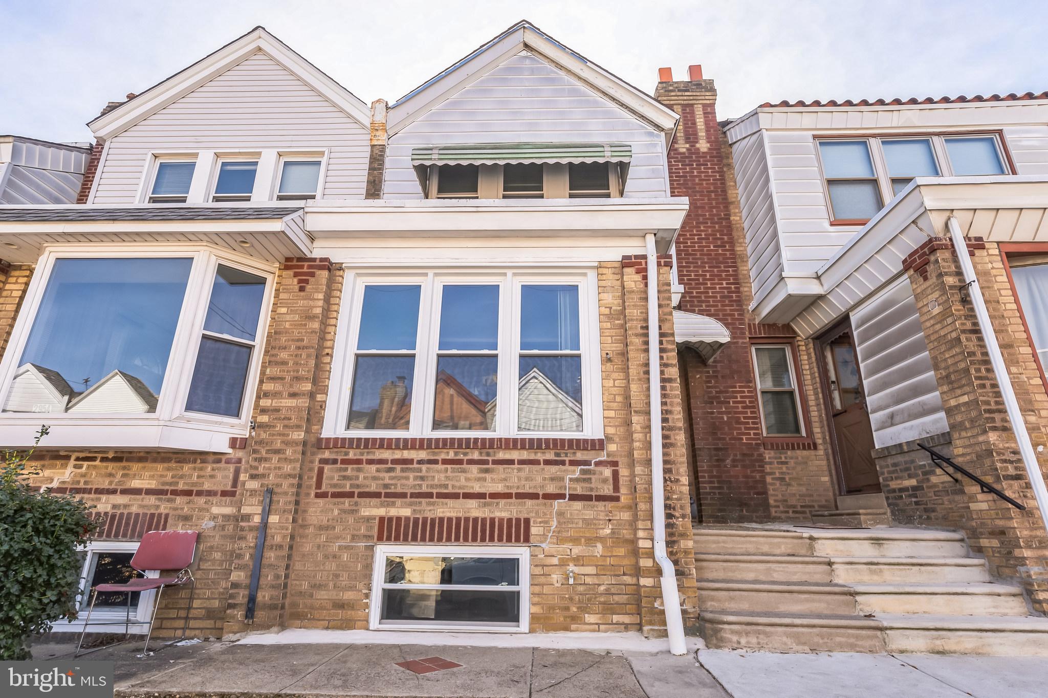 Charming Home with Modern Upgrades in Mayfair of NE Philadelphia! 
Highlights include: brand new floors throughout the house, All new windows throughout, a Brand New HVAC system,  a New electric service and panel, and a brand new kitchen that is a culinary enthusiast's dream, featuring sleek countertops, modern cabinetry, ceramic tile backsplash, garbage disposal, and top-of-the-line stainless steel appliances, including a French-Door refrigerator, a gas range, and a dishwasher, that promise to inspire your inner chef. There is a small shareable deck accessible from the kitchen, a perfect place for a bbq grill and where you will find your brand-new AC. With the whole house featuring a fresh coat of paint and all replacement windows throughout, the interior feels bright and rejuvenated, offering a welcoming ambiance for you and your loved ones to enjoy. The upper level offers 3 large bedrooms all with ceiling lights and many electric outlets, as well as plenty of closets. New 3-piece ceramic tile hall bath with a skylight. The finished basement offers plenty of space as well as a laundry with washer, dryer, and a standing sink. The garage was finished and can be used as an office, a workout space, or for storage. Close to Schools, Shopping, Transportation & Just Minutes from Major Roadways and Bridges. This is a 10 out of 10 house that has absolutely everything you need to enjoy living in it or to rent it out for top dollar. Do not miss your opportunity.