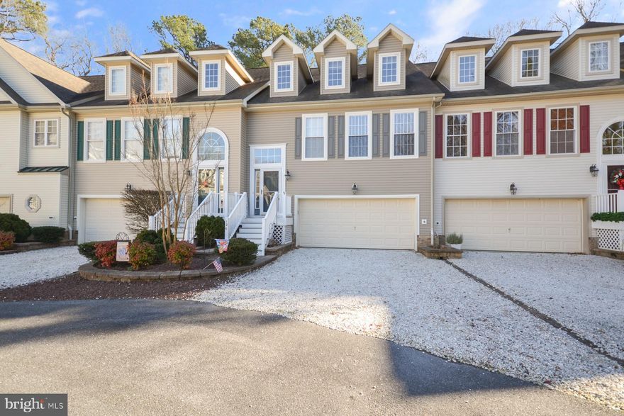 Nestled within the serene embrace of an 18-hole golf course and moments from the beaches of Ocean City, MD this 4-bedroom, 3.5-bathroom townhome in the Townes of Inner-links presents an idyllic blend of comfort and elegance. Offering captivating views of the 12th hole fairway, this residence is a haven for those seeking both tranquility and luxury.  New owners will enjoy the endless amenities Ocean Pines has to offer from the Beach & Yacht clubs to the beautiful community parks, swimming pools and golf! Bring the boat or become a boat owner! With the 2 available boat ramps in Ocean Pines available for owners and guests you can launch your vessel with ease! Slips can be rented at the marina or your boat can be stored in the huge 2 car garage of this home! 


The ground floor of the home invites you into an oasis with two bedrooms offering direct access to the backyard, a welcoming family room, a full bath, and a separate laundry room, providing convenience and functionality for all. 

Ascend to the second floor, where an open floor plan unveils itself with hardwood floors and soaring vaulted ceilings. The kitchen, adorned with granite countertops and a breakfast island showcasing upgraded appliances, seamlessly flows into the adjacent dining area—perfect for hosting large gatherings.

The living room, overlooking the picturesque golf course, features a cozy gas fireplace, creating an inviting ambiance with plenty of room to spread out. Step outside onto the expansive deck or screened porch to relish the peaceful atmosphere and bask in the breathtaking views of the golf course, mature trees and meticulously landscaped surroundings.

Private Retreat & Flexibility

The second-floor primary suite exudes spaciousness, boasting a roomy walk-in closet and a lavish tiled soaking tub and shower, offering a private sanctuary to unwind.

The third-floor loft, overlooking the living room and kitchen, serves as a flexible space adaptable to your needs. With a generously-sized separate bedroom, a full bath with a walk-in closet, and an unfinished attic storage space, this loft presents versatility and ample room for customization.

Convenience & Storage

Completing this remarkable offering is a spacious 2-car garage, providing ample storage and convenience for vehicles, beach belongings and the boat! 

Your Ultimate Haven Awaits

Experience the epitome of refined living combined with the allure of a premier beach golf course setting. Welcome home to a lifestyle of comfort, sophistication, and unparalleled natural beauty.