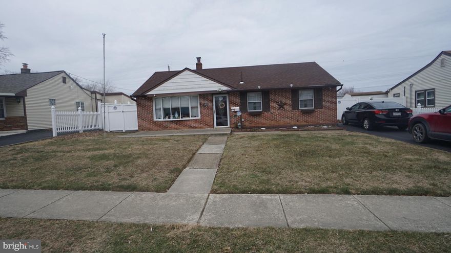 Three-bedroom ranch with a family room. Eat in the Kitchen, Large rear yard. Screened patio area, Private driveway, One-floor living, and the location offers quick access to I-95, the PA Turnpike, Street Road, the Boulevard, and more. Taxes here are very affordable compared to most of Bucks County, making this a fantastic value.