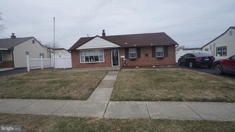 2832 BERWYN ROAD BENSALEM PA 19020