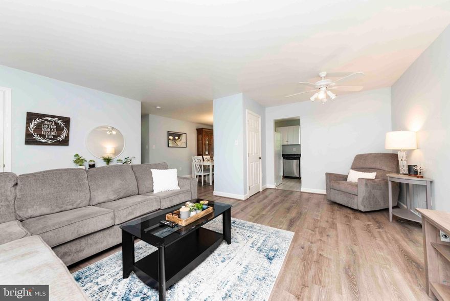 Welcome to the recently renovated rancher that boasts 3 bedrooms, 2-full-bathrooms, fresh paint throughout, life-proof luxury vinyl plank flooring, a new hot water heater, and the newly fully fenced back yard. Arrive and enjoy the plush landscaping, one-car garage, and new front porch. This beauty’s open floor plan is perfect for you. The kitchen's countertops complement the ice-white cabinetry and stainless-steel appliances. The dining room is the perfect space to share meals and entertain. The primary suite is home to a newly renovated full bathroom (reglazed tub, new plumbing, new vanity, new bathroom fan, and new toilet). This primary suite has a large closet, a full bathroom, and an oasis just for you. Bedrooms two and three have newer carpets and plenty of space. Bathroom two is conveniently located just outside of bedrooms two and three. 

Schedule your tour today.