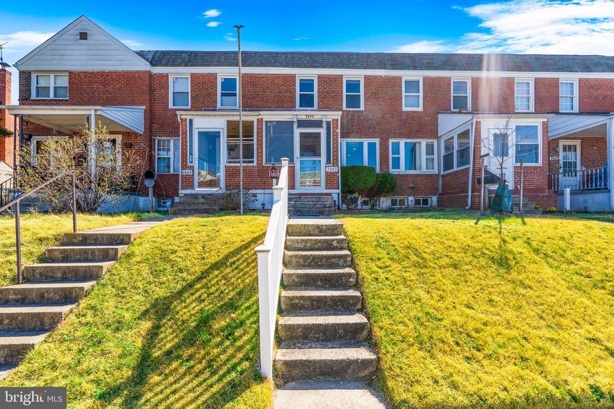 This home shows true pride of ownership!!! Enclosed airy front porch greets you. Spacious living room leads to the open floor plan dining room area with true hardwood floors and a built in buffet with wine rack. The kitchen is equipped with 42" cabinets, granite countertops and plenty of counter space. The upper level has 3 spacious bedrooms, and a full bath with tiled surround, skylight and double shower head. Upper level is finished with true hardwood floors as well. The lower level has been used as a 4th bedroom or can be transformed in to a full entertaining space with plenty of closet space and a full bath with a shower stall. The lower level has the laundry area thats combined with an area used as a workspace. The lower level is completed with LVP flooring. Out the rear of the home is a full concrete patio for family get togethers with a privacy fence. Off street parking rounds out the rear of the home. The home was completely redone in 2020. Roof, plumbing, electric, and HVAC all 5 years new. This home has a ton to offer!!!