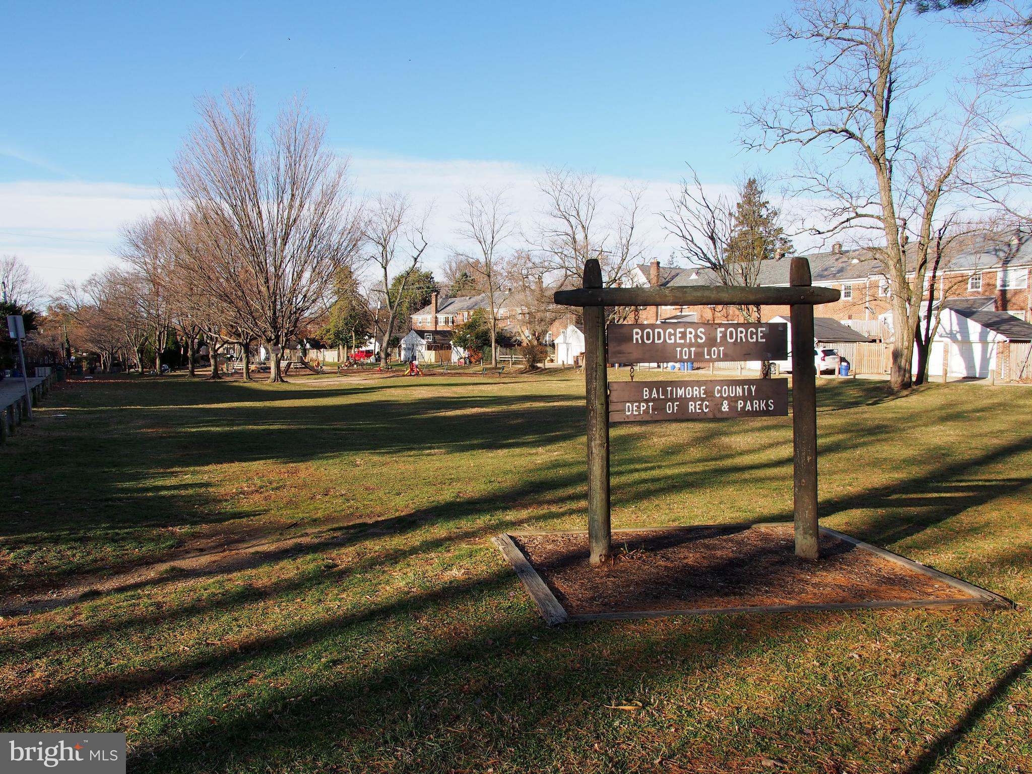 RODGERS FORGE - Residential