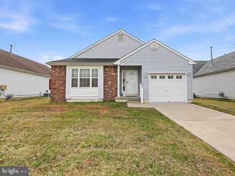 725 VIRGIN ISLAND DRIVE WILLIAMSTOWN NJ 08094