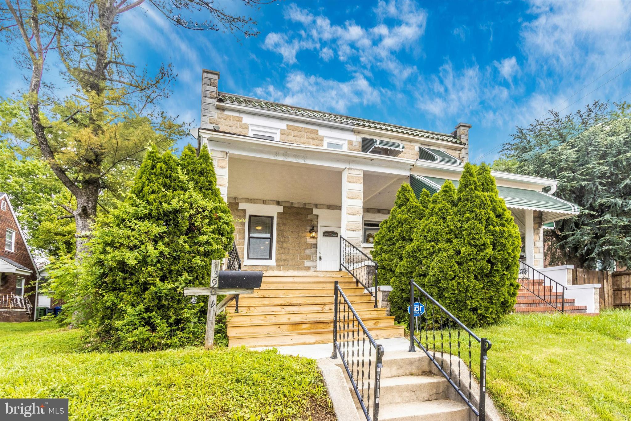 Stunning family home in desirable Baltimore neighborhood! This spacious, single-family, semi-detached home features modern amenities and architectural character in a fantastic location. Newly renovated with all stainless steel appliances in a spacious kitchen and a great island is a stunning focal point of the home. A large pantry, luxury vinyl floors, and custom trim make this home a show-stopper! Entertaining options abound in the lower level with a full bath and a rear exit that leads to a private backyard. A home with 3 spacious bedrooms and 2.5 baths is perfect for your growing family. Buyer incentive for using True Title. Open May 22, 2022, from 1 PM to 3 PM.