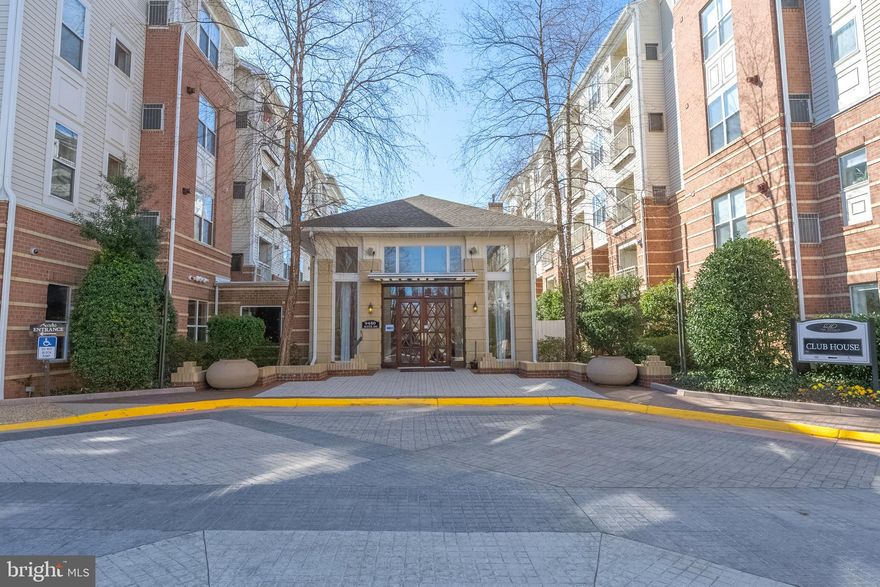 An incredible opportunity in Vienna! Location, Location, Location! Beautiful unit at The Marquis at Vienna Station - 2 Bed / 2 Bath with 2 Parking Spots! Perfect for commuters and those who love convenience - the Vienna Metro is located right outside the front door! Gorgeous kitchen cabinets with soft-close doors/drawers, nicely painted, updated bathrooms, new carpet in both bedrooms, new HVAC, and new refrigerator. Main area has durable and stylish luxury vinyl plank flooring. Convenient layout and spacious closets. The building is amenity rich with pool, club house, cafe room, large gym, indoor basketball court and is pet friendly. Water & Sewer Bill included in Condo fee. Enjoy Community amenities including Pool, Fitness Center, game room with billiards, Business room with high-speed computer and courtyards with 2 Gas Grills. Enjoy Nottaway Park and easy access to the 66.