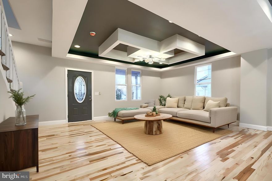 The property is eligible for $10,000 Homebuyer Access Grant towards down payment 




DONT MISS THIS OPPORTUNITY TO OWN THIS COMPLETELY RENOVATED HOUSE! 5 BR. 3BATHS, NICE SIZE FENCED BACKYARD WITH PRIVATE DRIVEWAY. OPEN MAIN LEVEL LAYOUT WITH WELCOMING DINING ROOM AND LIVING ROOM INCLUDING A BEAUTIFUL CEILING DESIGN WITH LIGHTING THROUGHOUT FIRST FLOOR. GOURMET KITCHEN INCLUDES NEW APPLIANCES, GRANITE COUNTERTOPS, GORGEOUS ISLAND WITH NICE PENDANT LIGHTS AND HARDWOOD FLOOR THROUGHOUT THE MAIN LEVEL.GORGEOUS CERAMIC TILE BATHROOM . BEAUTIFUL MASTER BEDROOM INCLUDING MASTERBATH .BRAND NEW ROOF,NICE SIZED PORCH,FINISHED BASEMENT. THIS HOME IS SITUATED IN A QUIET AREA IN BALTIMORE. EVERYTHING YOU NEED FOR YOUR DREAM HOUSE.COME AND CHECK IT OUT!