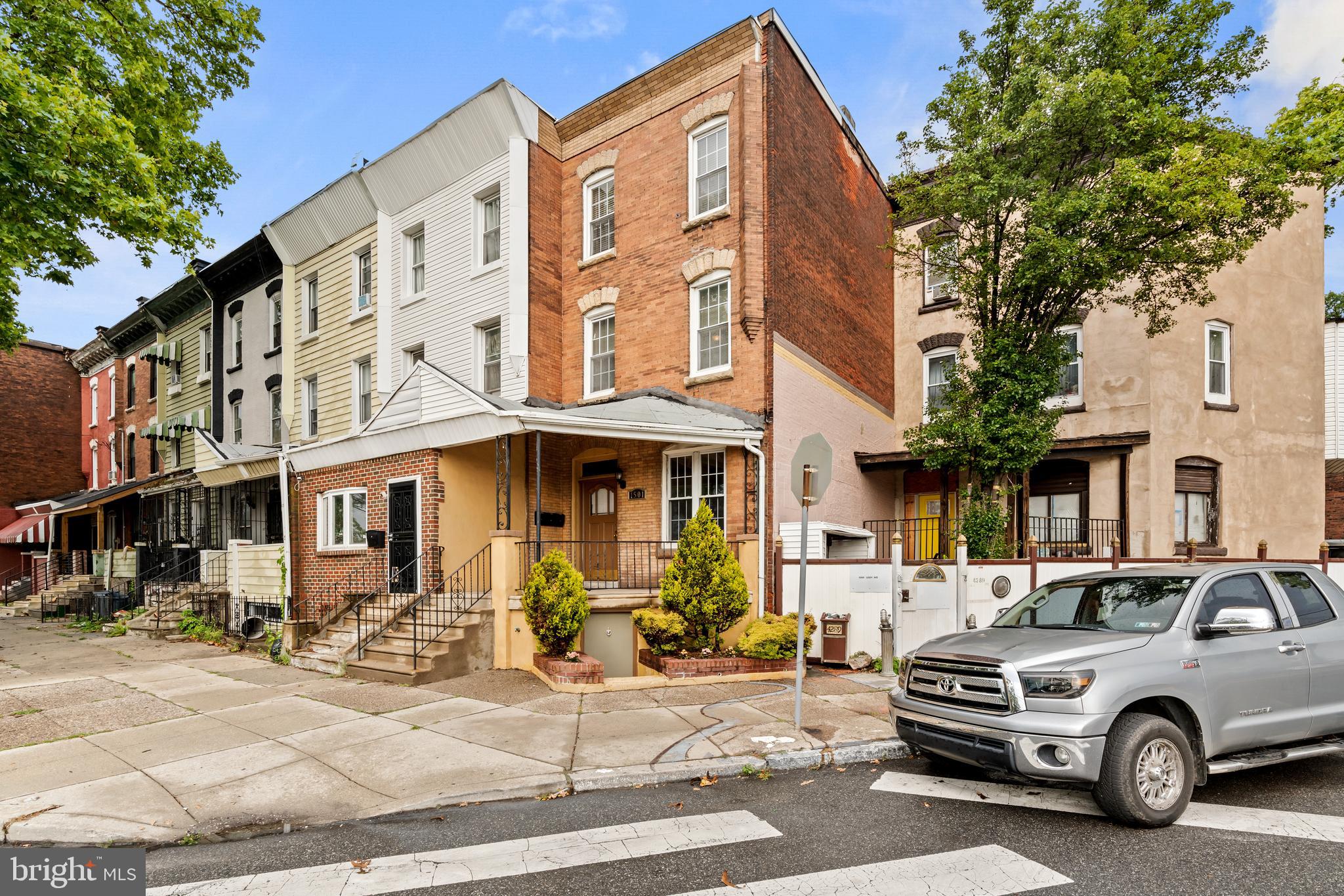 Investor alert or savvy house-hacker dream! This triplex in the heart of West Philadelphia offers three well-maintained units—one spacious 2-bedroom and two 1-bedroom apartments—all featuring beautiful hardwood flooring and a full bath in each unit. Whether you're looking to generate immediate rental income or live in one unit while renting out the others, this property delivers flexibility and long-term value.
Located just minutes from Fairmount Park, the Philadelphia Zoo, and University City, you're also close to I-76, SEPTA transit lines, trolley routes, and bus stops for quick access across the city. Plus, you'll love being near neighborhood gems like the Please Touch Museum, local cafes, fitness centers, grocery stores, and parks—all within a 10-minute radius. Convenience, character, and cash flow potential... this one checks all the boxes!