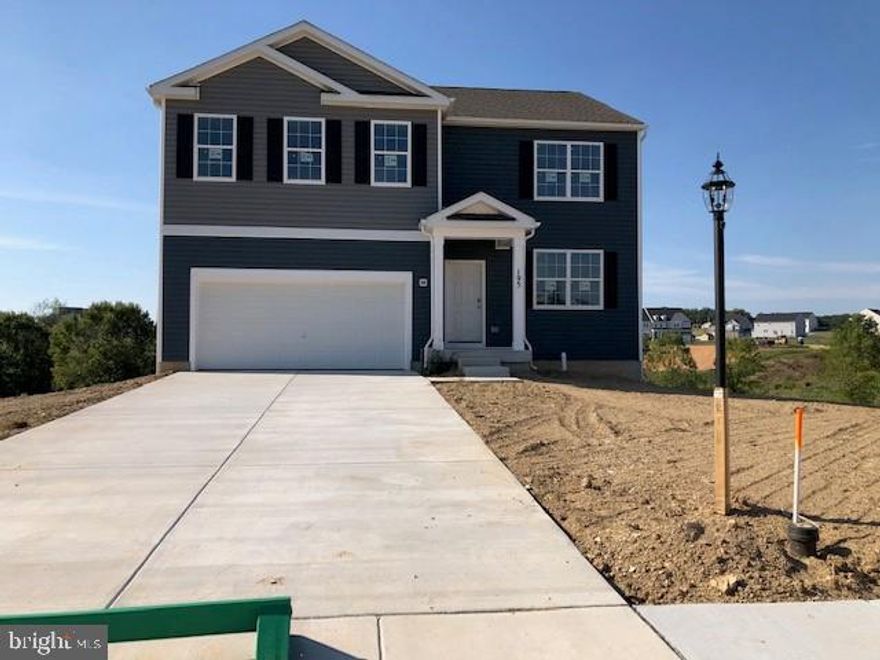 The Hayden by DR Horton feature 2511 of  living space. This 2 story home features 2 car garage, 3 bathroom 5 bedrooms. The main level features kitchen with oversized island and walk in pantry which  opens into a spacious great room, perfect for the entertainer. The Flex Room is ideal for a home office. Main floor bedroom.  The owner's suite on the second level offers walk in closet and private bathroom. There are 3 additional bedrooms plus loft, a full bathroom and walk in laundry room on second level. 
Walk out basement. Quality materials and  workmanship throughout, with superior attention to detail  to detail, plus a one -year builder's warranty. Your new home also includes our smart home technology package! Ask about our builder incentives and special rates with preferred lender.
Pictures are not of actual home, similar model