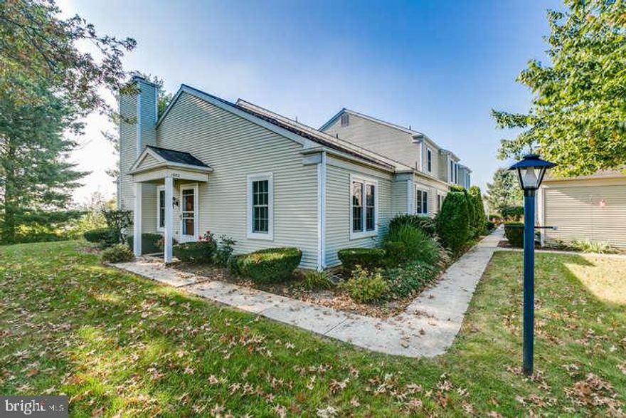 Lovely 3 bedroom/2 full bath Andover unit in Derry Township with incredible views through the horse farm. This 1722 sq ft unit offers two bedrooms, full bath, family room with gas fireplace, kitchen with updated appliances, laundry, dining area on the first floor. Upstairs adds an additional large bedroom and full bath. Detached one car garage. Patio with expansive views. All new windows, HVAC, water heater and more.   All exterior maintenance included!  Unfurnished. 6 month or 1 year lease required.