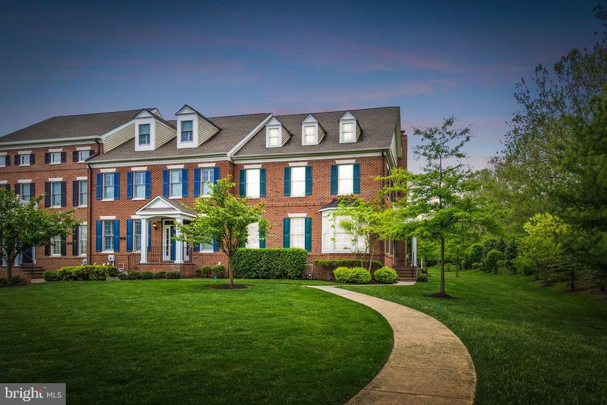 Beautiful luxury home in premium location overlooking Roberts Ridge Park at desirable Newtown Walk. A wonderful open layout embellished with fine millwork accenting generous spaces filled with natural light.  Enjoy carefree condominium living with an "in town" vibe.  From the inviting foyer we instantly notice clean and bright spaces with a large formal living room including a walk-up bay window overlooking the courtyard. This room is open to an entertainment sized dining area adorned with layered crown moldings and crisp wainscoting. Plank flooring flows into the informal spaces where the gourmet kitchen ideally connects the bright breakfast room and the large open family room where the gas fireplace is in view together with immediate access to the adjacent sundeck for alfresco occasions. Of course, a convenient powder room rounds out the first level. A turned oak tread staircase leads upstairs where a wide hall serves more than amble bedrooms including the primary with cathedral ceiling, walk-in wardrobe featuring natural light, and a large en-suite bathroom. The parkland views are a special treat! Additionally, the laundry is located on the upper level. This home shows as if near new, has been tastefully appointed, is spotless, and ready to move in. Ideally located within walking/biking distance from Historic Newtown Borough shops, restaurants, and more! Furnishings with the exception of the primary bedroom may be available.