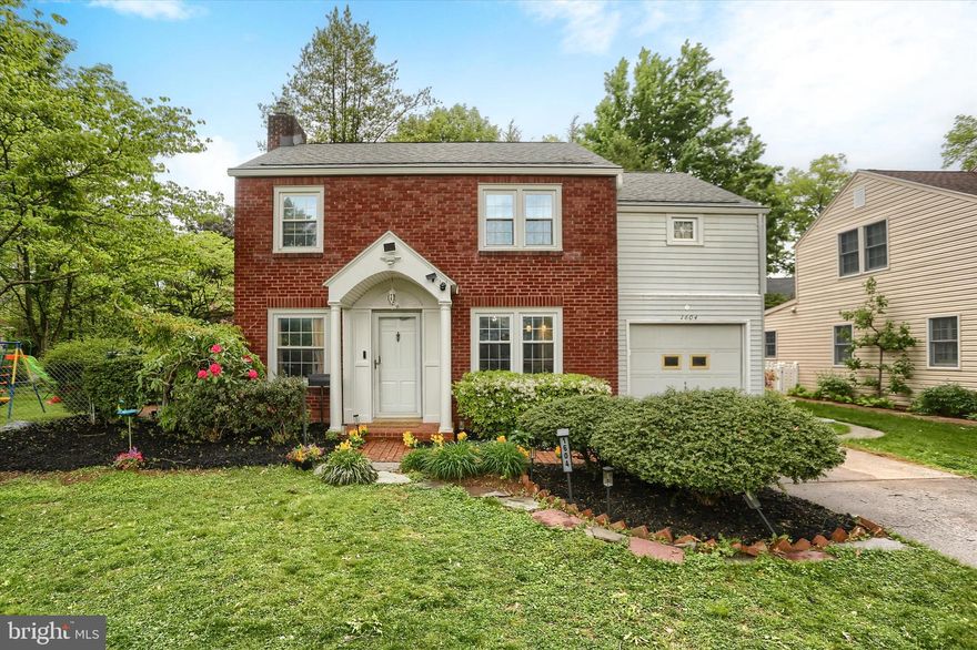 Welcome to 1604 Kent Road in Camp Hill, a well-maintained brick home situated on a desirable corner lot with a one-car garage. This home offers a functional layout and convenient location close to parks, schools, and everyday amenities.

The main level features a bright living room with wall-to-wall carpeting, a formal dining room with hardwood flooring and a built-in corner cabinet, and a practical kitchen with all appliances included. A full bath and main floor laundry add everyday convenience.

Upstairs, you’ll find three nicely sized bedrooms, all with wall-to-wall carpeting, along with a full bath with tub. A four-season room provides additional living space, ideal for relaxing or entertaining year-round.

The home also includes a full basement offering excellent storage and the potential for additional finished living space.

Offering solid construction, a flexible layout, and a great location, this home is ready for its next owner.
