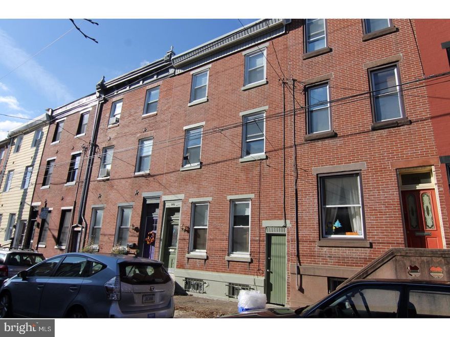 Welcome to 970 N Randolph Street – a beautifully maintained 18-foot wide brick-front home nestled in the heart of Philadelphia's vibrant 19123 neighborhood. This spacious residence features 4 bedrooms and 2 full bathrooms, offering the perfect blend of classic charm and modern updates. Step inside to find refinished original hardwood floors, high ceilings, and a generous, light-filled layout. The main level boasts a large living and dining area, perfect for entertaining, along with an eat-in kitchen equipped with stainless steel appliances and warm oak cabinetry. From the kitchen, step out into a serene red brick backyard oasis, complete with lush landscaping and a dedicated garden area — a rare find in city living.
Don’t miss your opportunity to own this charming and spacious home in one of Philadelphia’s most sought-after neighborhoods.