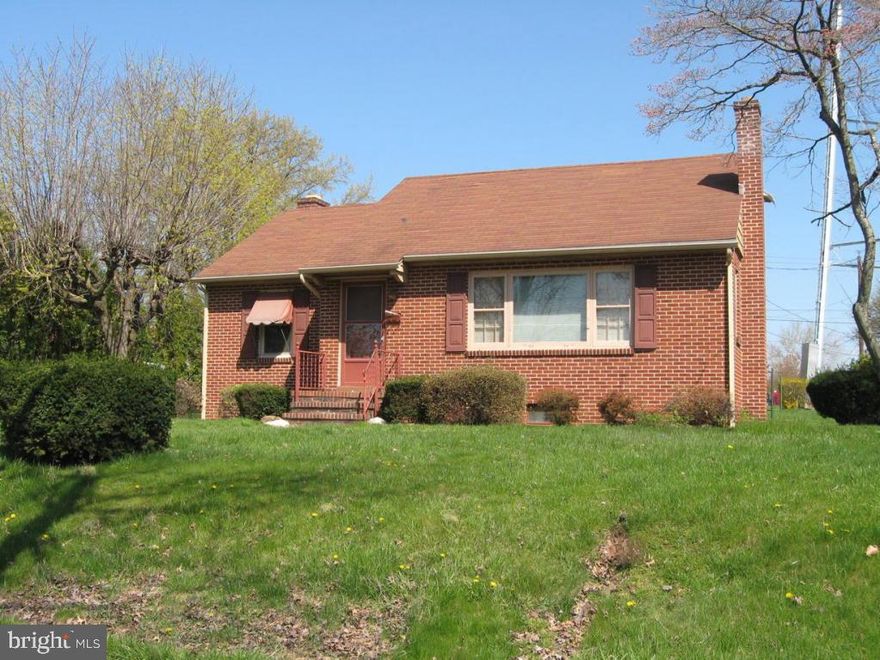 This brick home on the widest street in Columbia is priced way below market. Take advantage of this gem and restore it to pristine condition.  Hardwood floors on the first floor, some replacement windows, great closet and storage space too.  New water heater recently installed too.  Family room with fireplace in basement. http://www.LancasterOpenHouses.com/