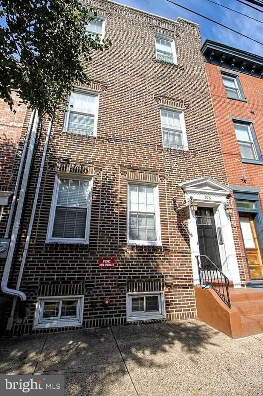Step into this beautifully maintained one-bedroom, one-bathroom condo in the heart of Northern Liberties. The spacious living area welcomes you with warm hardwood flooring and elegant inlay details, leading seamlessly into an updated kitchen outfitted with granite countertops and stainless steel appliances. Down the hall, you'll find a generously sized bathroom featuring both a soaking tub and a separate stand-up shower, along with plenty of extra space to get ready in the morning. The bedroom offers ample room, a walk-in closet, and charming hardwood accents. Step outside onto your balcony, perfect for morning coffee, evening wine, or a bit of fresh air whenever you need it. Located just a short walk from the Piazza and close to all the nightlife and restaurants Northern Liberties has to offer. Easy access to Center City, I-95, and public transit adds to the convenience.