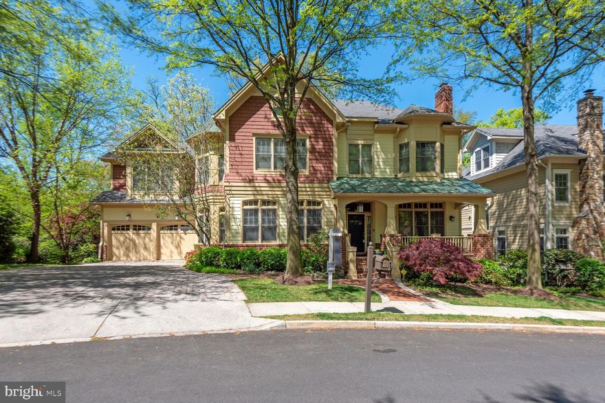 3 Finished Levels-Front Porch - 2 Car Garage-5 Bedrooms - 5.5 Bathrooms
HOA Does Everything for You-Your Lawn Care, Your Snow Removal, Your Leaf Removal 

Main Level
2 Story Foyer - Formal Living Room and Dining Room
Gourmet Tablespace Kitchen - Center Island Breakfast Bar  Stainless Steel Appliances -
    Custom Cabinetry with Built-in Bookcases and Cubbies  Butler's Pantry
Family Room - Tiled Gas Fireplace - Built-in Bookcases
Office - Built-in Bookcases
Mudroom/Laundry Room
Powder Room

Upper Level
4 Bedrooms with En-Suite Bathrooms - Small Office
Owner's Suite with Vaulted Ceiling - Sitting Room - 2 Walk-in Closets - Luxury Bath with 2 Vanities - Tub - Steam Shower Laundry Chute

Lower Level
Recreation Room - Media Room w Tiered Seating
Bedroom - Full Bathroom - Storage

Rear Exterior
Deck - Screened Porch - Stone Patio

Beautiful Neighborhood - Fabulous Location